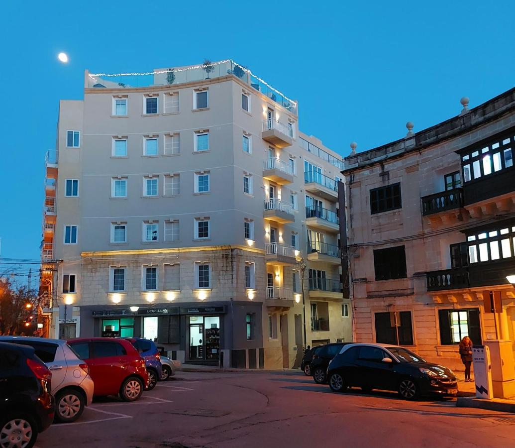 Bright & Modern 2-Bedroom, 4Th Floor Apartment In Gzira, Malta Exteriör bild